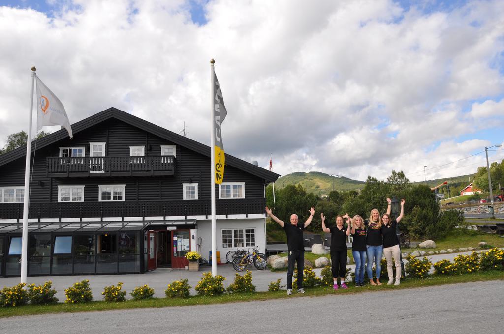 Oen Turistsenter Cottages ヤイロ エクステリア 写真